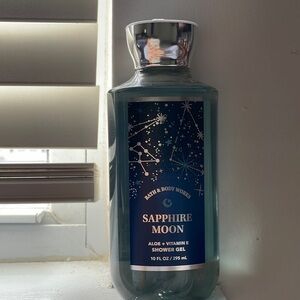 sapphire moon shower gel
